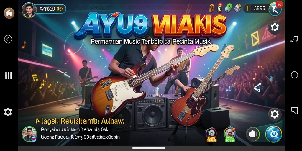 Tampilan gameplay AYU89 yang menarik dan mendebarkan.