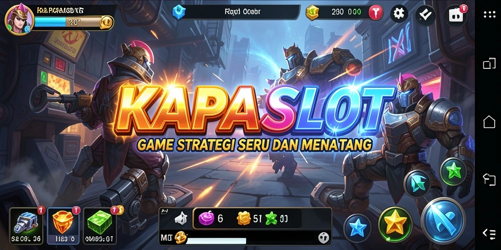 Tampilan gameplay seru dari KAPALSLOT yang penuh strategi.