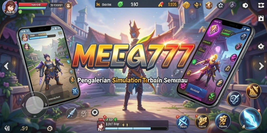 Tampilan gameplay seru dari MEGA777 yang memukau dan interaktif.