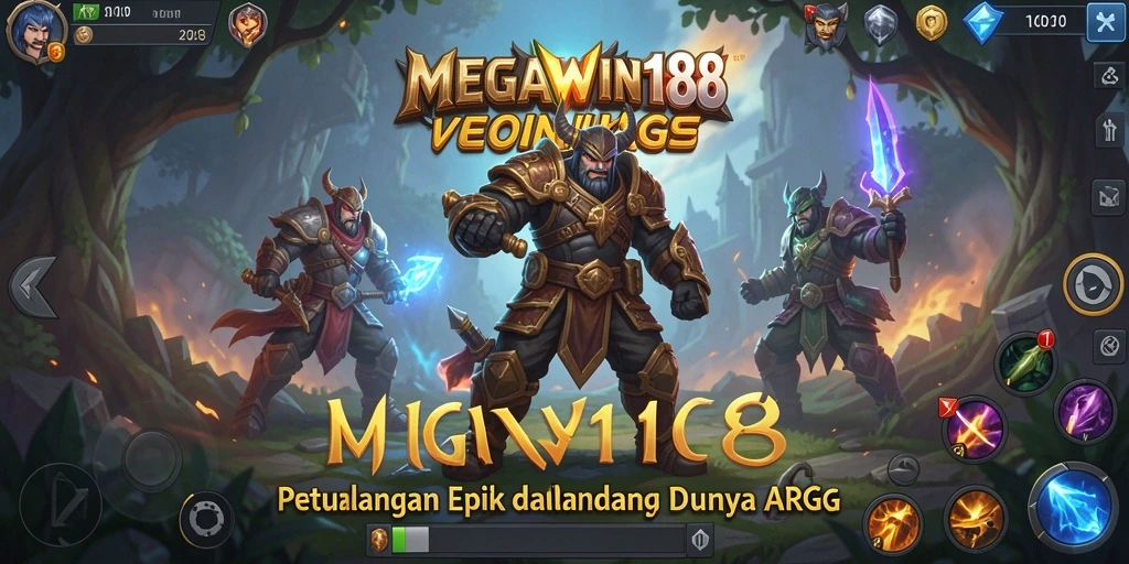 Gameplay menarik dari MEGAWIN188 dalam petualangan ARPG.