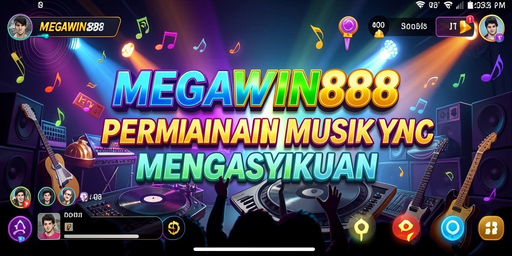 Gameplay seru dan interaktif dari MEGAWIN888.