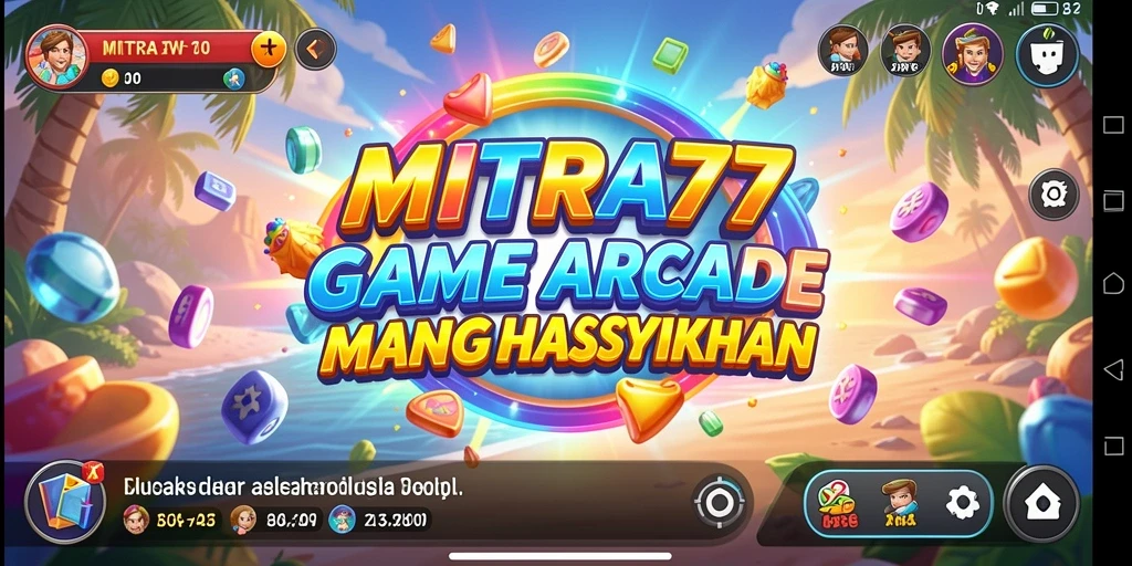 Tampilan gameplay <strong>MITRA77</strong> yang seru dan penuh aksi.