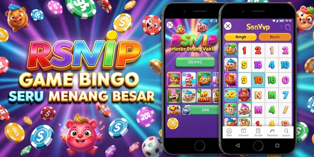 Tampilan gameplay seru dalam RSNVIP dengan aksi Bingo yang mendebarkan.