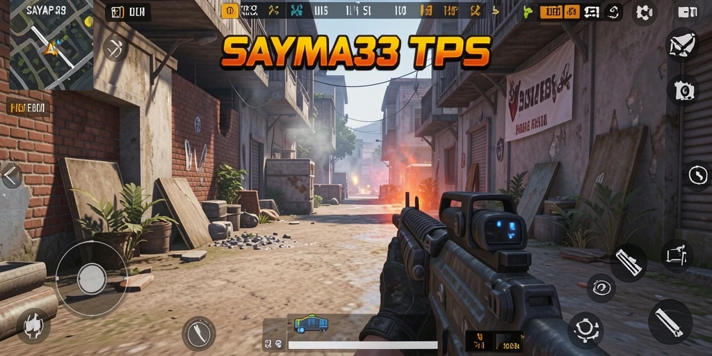 Tampilan menakjubkan dari gameplay SAYAP33 yang intens dan imersif.