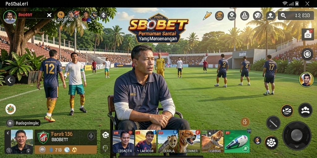Tangkapan layar gameplay SBOBET menampilkan keseruan permainan Casual.