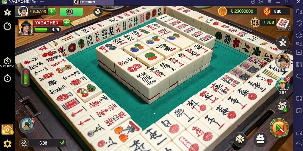 Tampilan gameplay YAGAOHEN yang menarik dan interaktif.