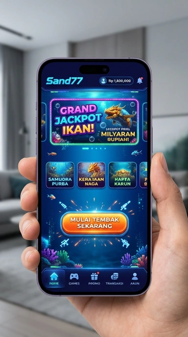 Proses instalasi mudah aplikasi dari sand77.